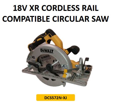 Dewalt rail deals compatible circular saw